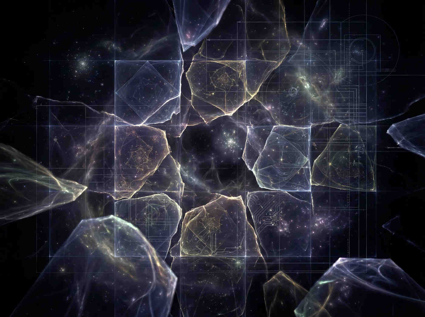 A cracked mosaic where each tile is perfect, but the whole image is broken.